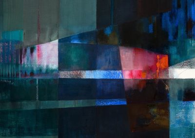 Heather Davies RSW - Alignment 2 - watercolour